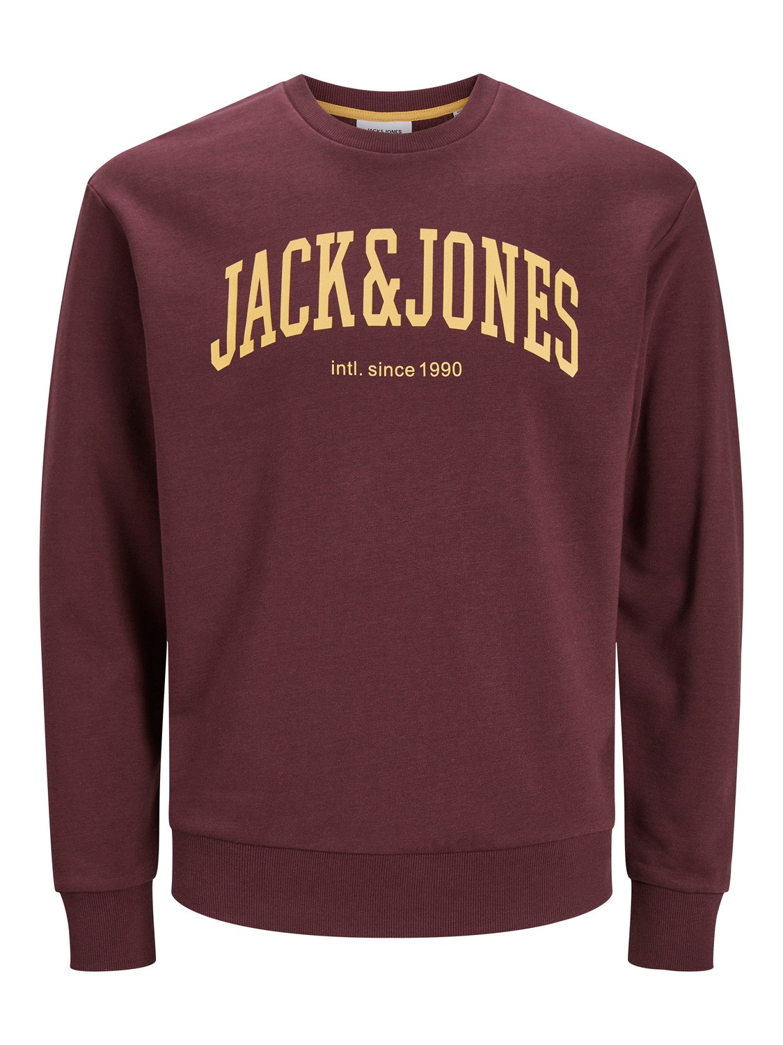 Jack & Jones Effen Sweatshirt met ronde hals -Port Royale - 12248431