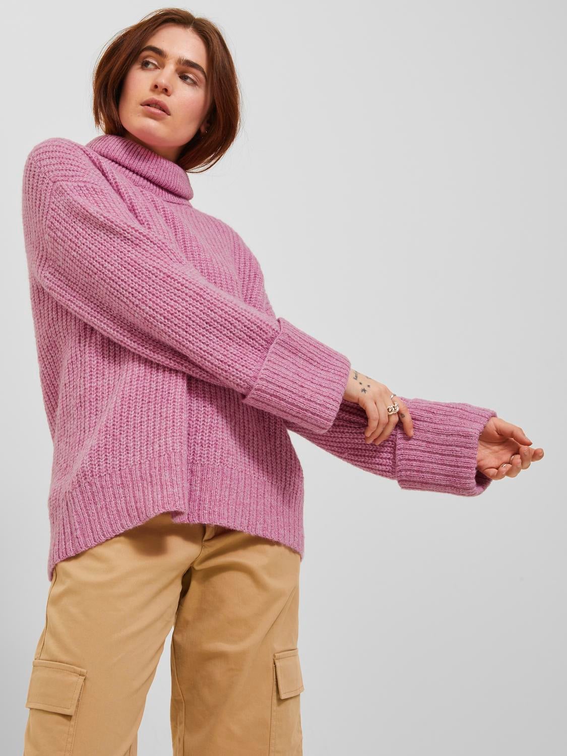 Jxellinora Rollkragenpullover