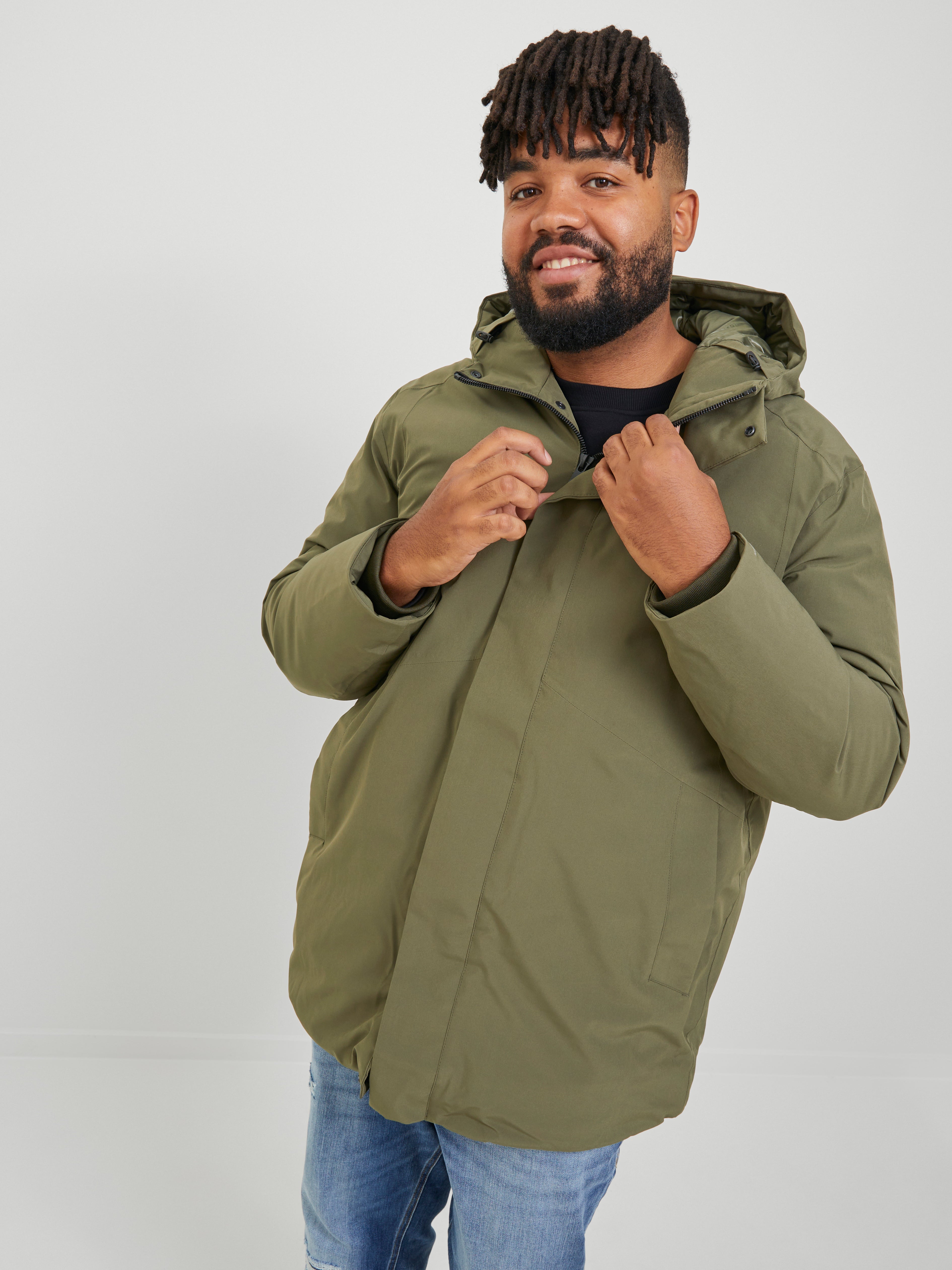 Jack & Jones Plus Size Parka - 12248450