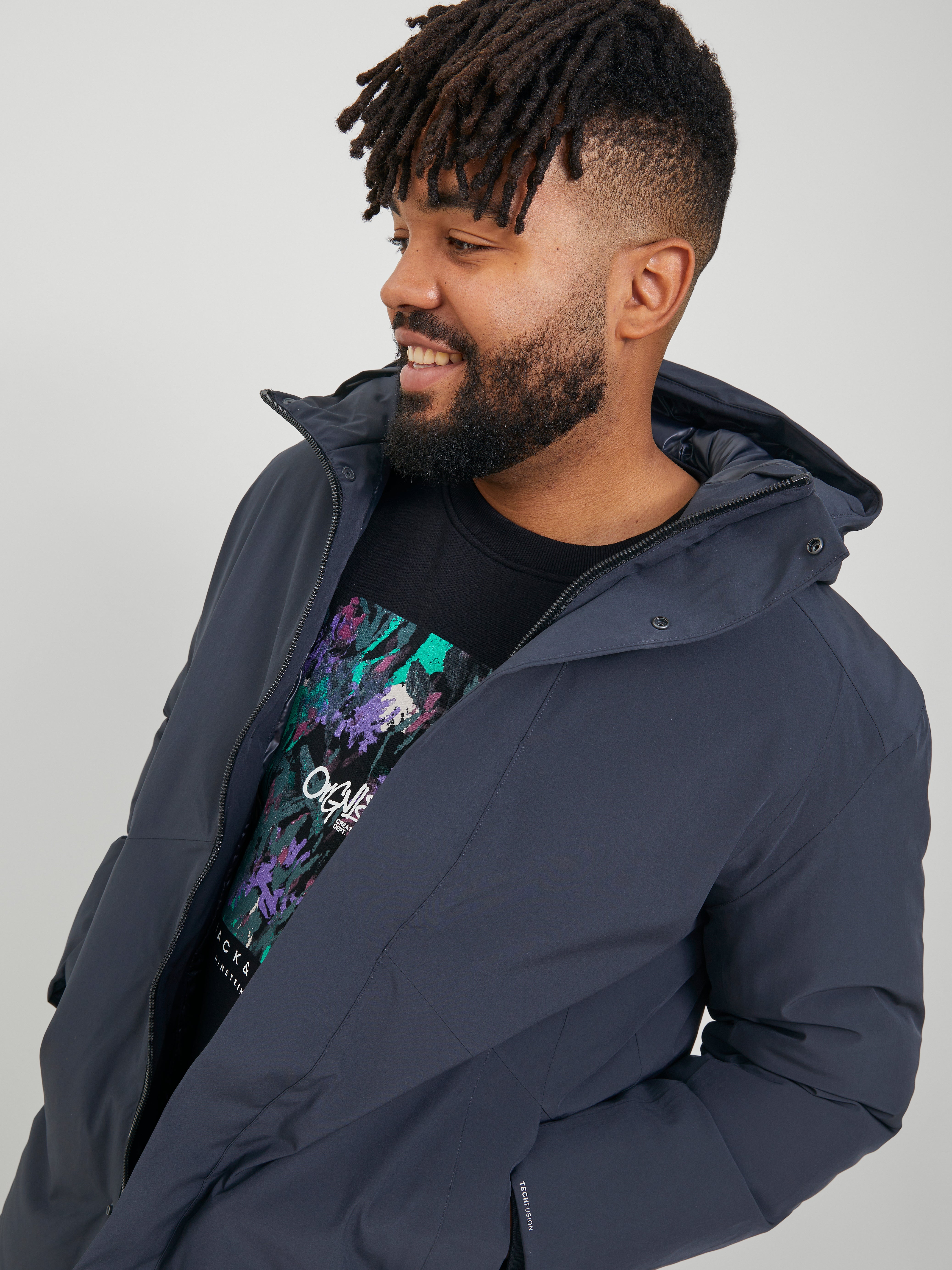 Jack & Jones Plus Size Parka - 12248450