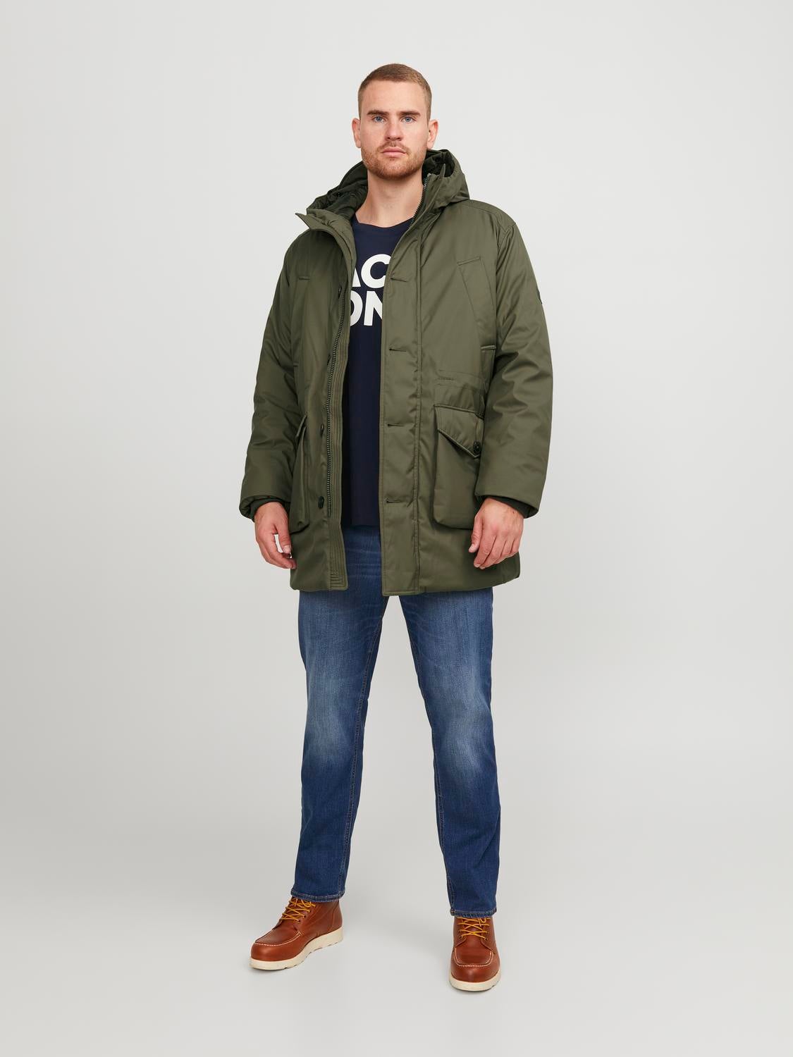 Plus Parka