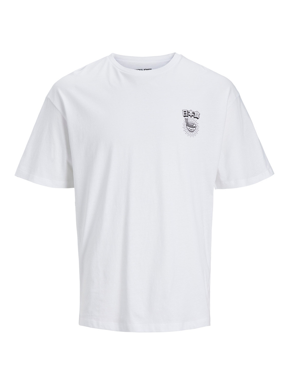 Jack & Jones Camiseta Estampado Cuello redondo -Bright White - 12248492