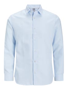Jack & Jones Slim Fit Marškiniai -Cashmere Blue - 12248522