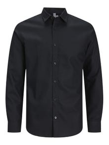 Jack & Jones Camicia Slim Fit -Black - 12248522