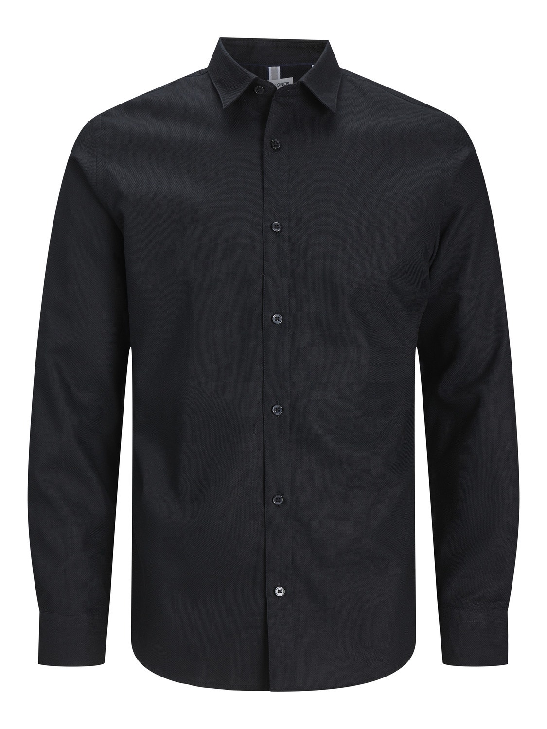 Jack & Jones Camisa Slim Fit -Black - 12248522