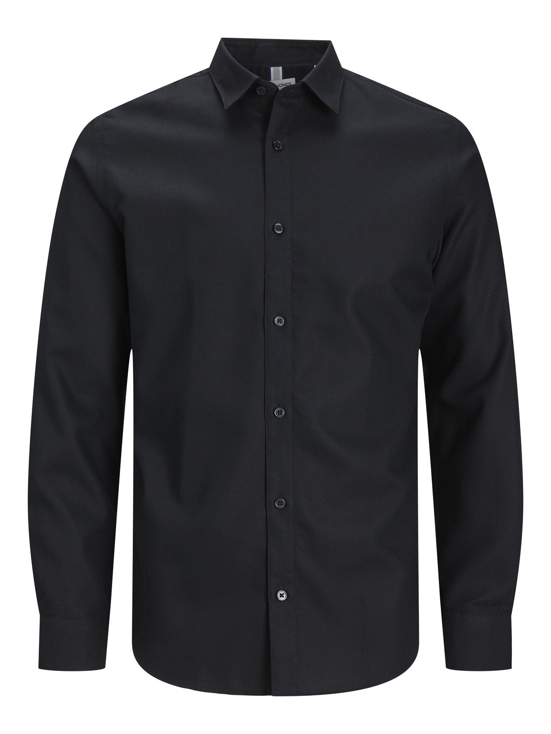 Jack & Jones Slim Fit Marškiniai -Black - 12248522