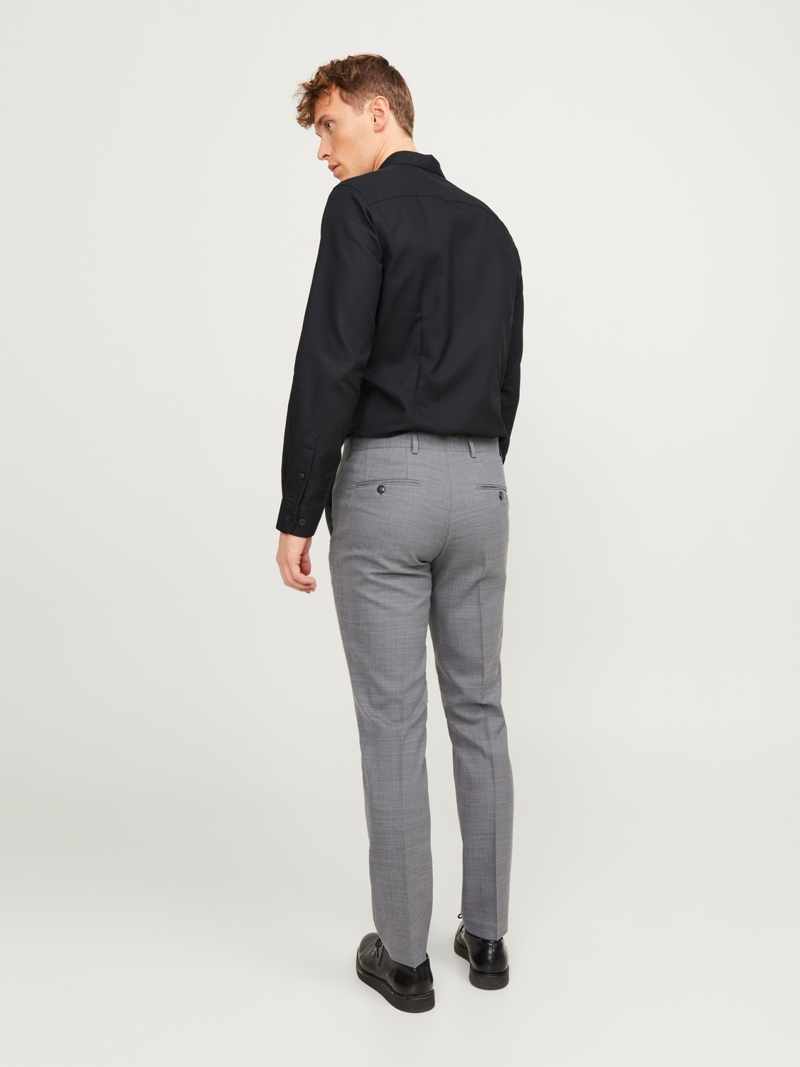 Jack & Jones Slim Fit Koszula -Black - 12248522