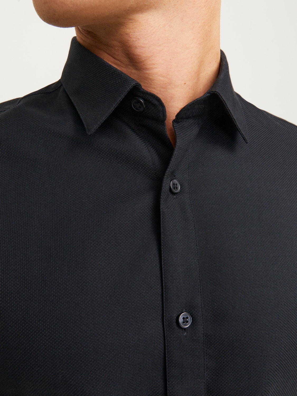 Jack & Jones Camicia Slim Fit -Black - 12248522