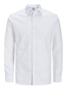 Jack & Jones Slim Fit Marškiniai -White - 12248522