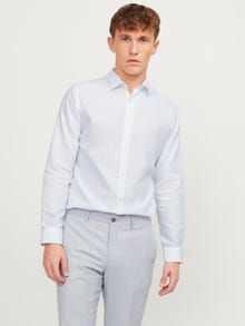 Jack & Jones Camisa Slim Fit -White - 12248522