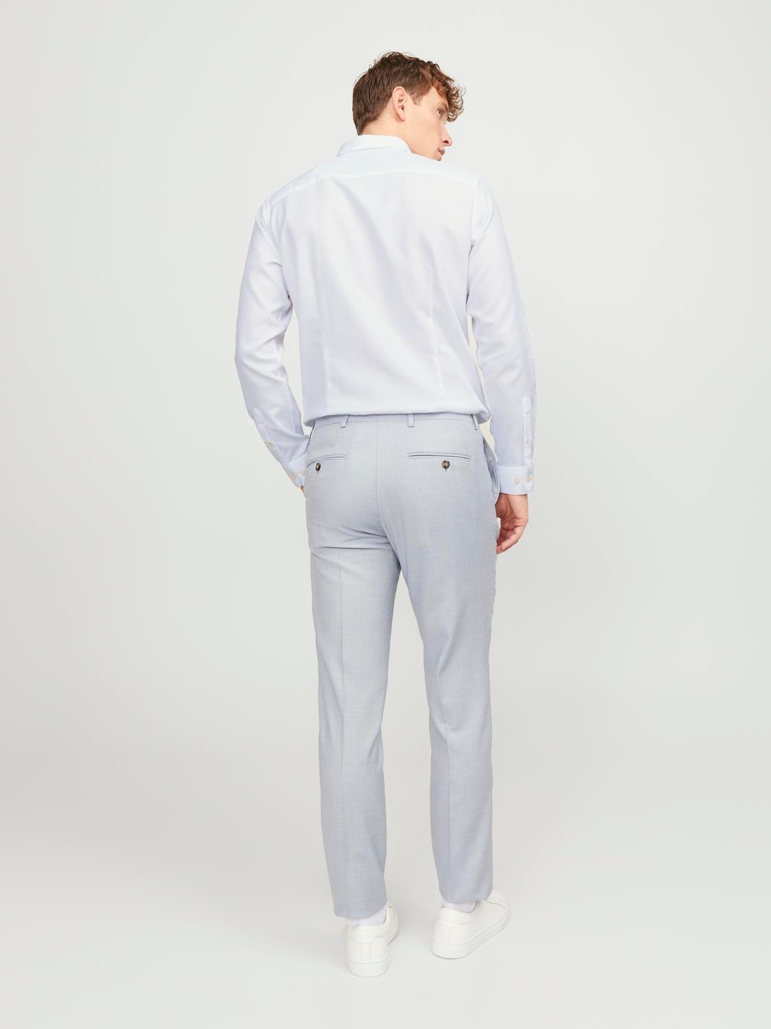 Jack & Jones Slim Fit Marškiniai -White - 12248522