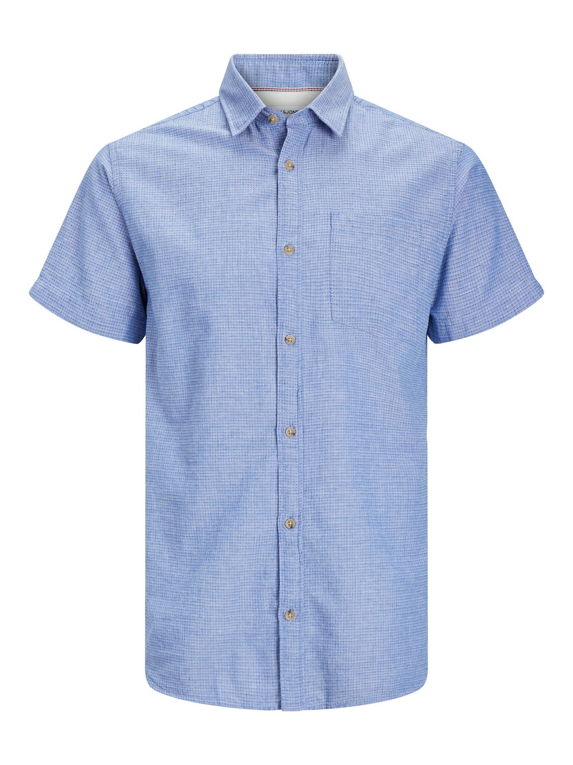 Jack & Jones Slim Fit Shirt -Ensign Blue - 12248524