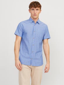Jack & Jones Camisa Slim Fit -Ensign Blue - 12248524