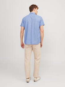 Jack & Jones Camisa Slim Fit -Ensign Blue - 12248524