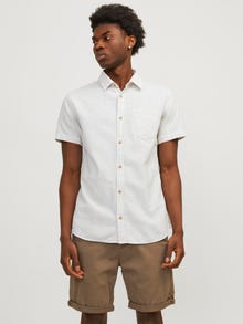 Jack & Jones Chemise Slim Fit -Cloud Dancer - 12248524