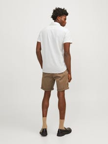 Jack & Jones Chemise Slim Fit -Cloud Dancer - 12248524