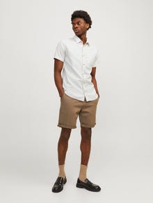 Jack & Jones Chemise Slim Fit -Cloud Dancer - 12248524