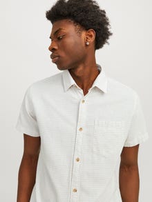 Jack & Jones Chemise Slim Fit -Cloud Dancer - 12248524