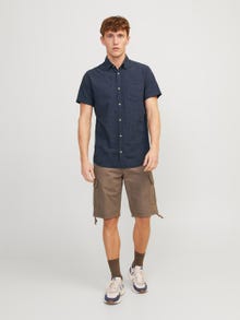 Jack & Jones Camisa Slim Fit -Navy Blazer - 12248524