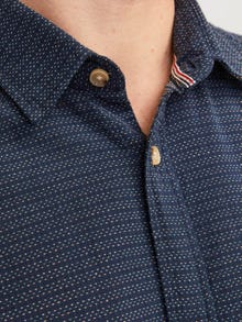 Jack & Jones Slim Fit Skjorte -Navy Blazer - 12248524