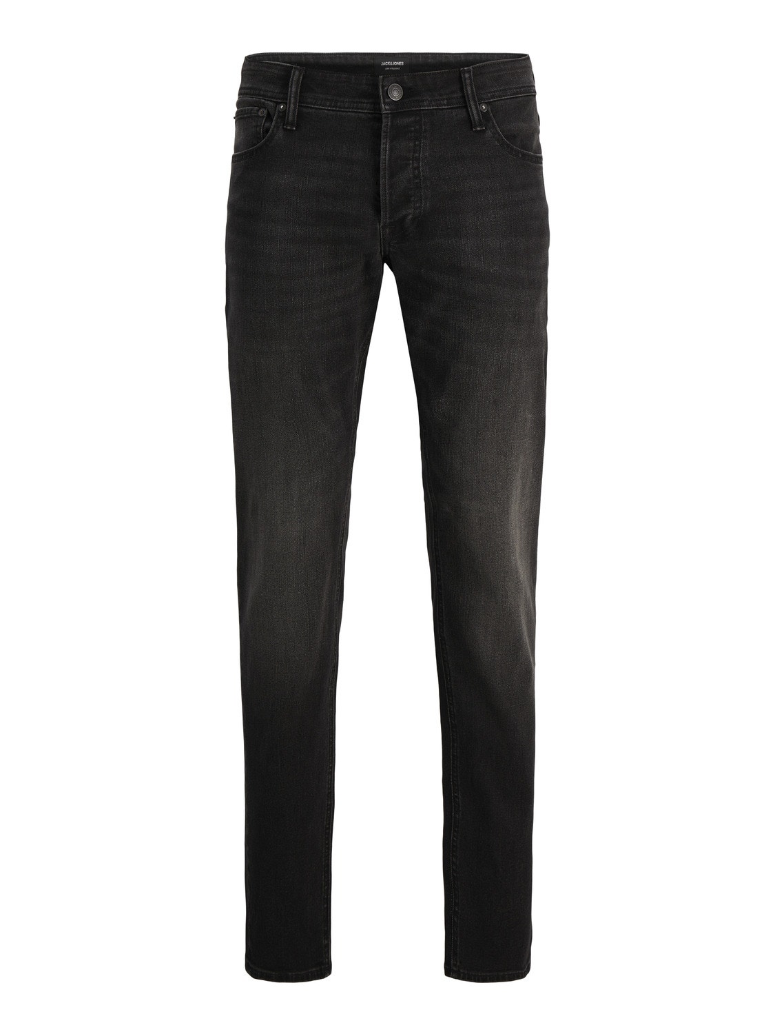 Jack & Jones JJILIAM JJORIGINAL SQ 354 Skinny Jeans -Black Denim - 12248526