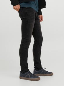 Jack & Jones JJILIAM JJORIGINAL SQ 354 Skinny fit jeans -Black Denim - 12248526