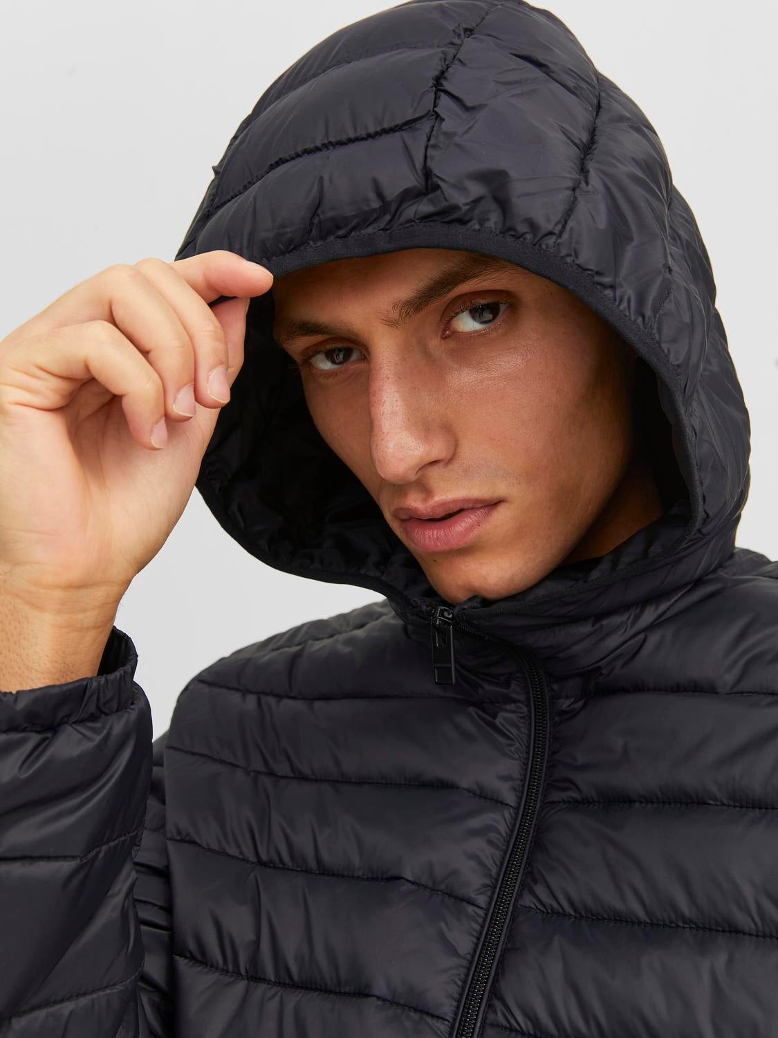 Jack & jones outlet hooded parka coat