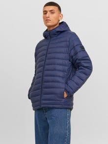 Jack & Jones Puffer jas -Navy Blazer - 12248544