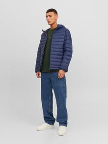 Jack & Jones Pufferjacke -Navy Blazer - 12248544