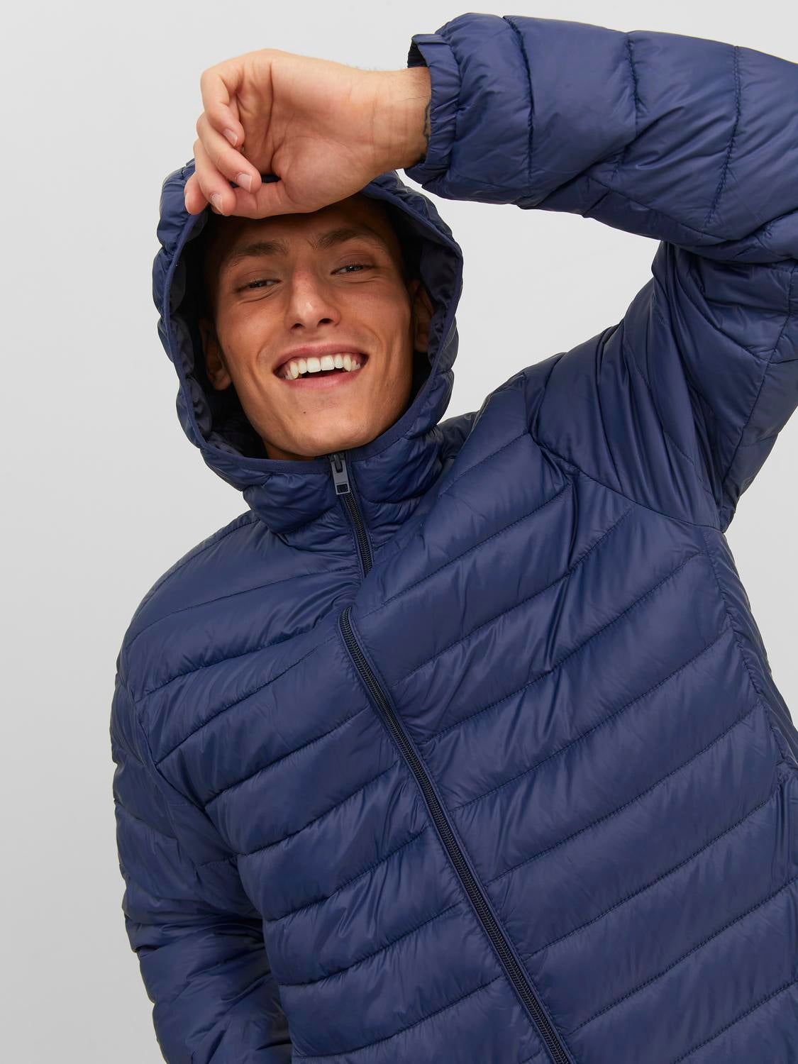 Puffer jacket | Dark Blue | Jack & Jones®