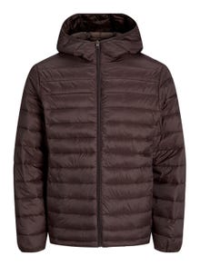 Jack & Jones Puffer jacket -Seal Brown - 12248544