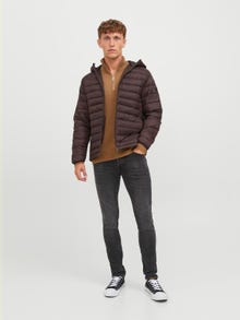 Jack & Jones Doudoune -Seal Brown - 12248544