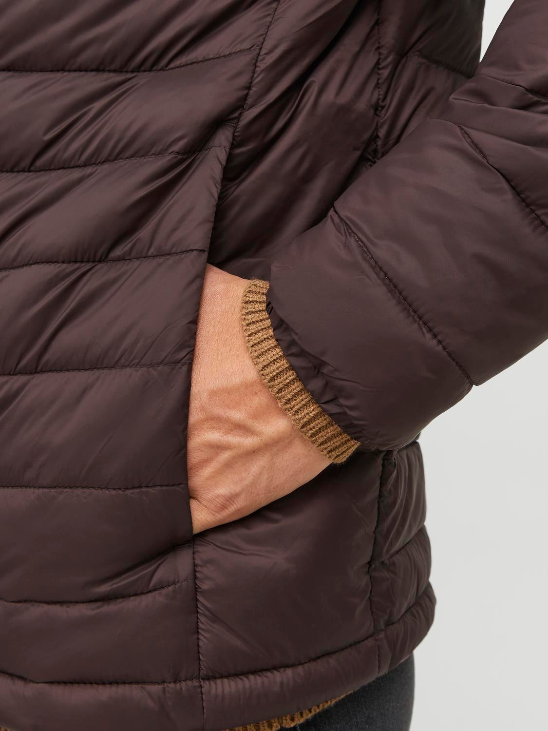 Barbour trawl quilted jacket store iron ore