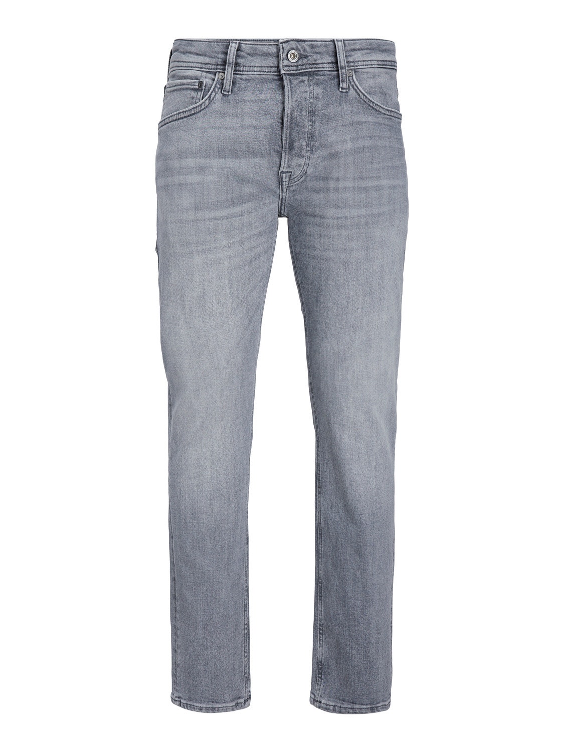Jack & Jones JJIMIKE JJORIGINAL JOS 811 Jeans tapered fit -Grey Denim - 12248551