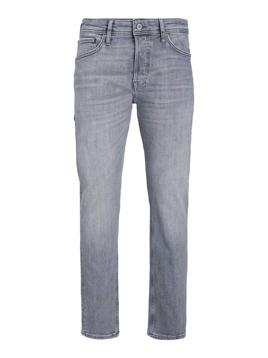 JACK & JONES Jimike Jos 311 Tapered Fit Jeans voor mannen, tapered fit jeans, Denim Blauw, 28W / 32L