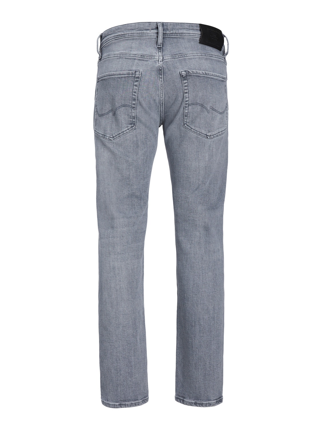 Jack & Jones JJIMIKE JJORIGINAL JOS 811 Tapered fit jeans -Grey Denim - 12248551