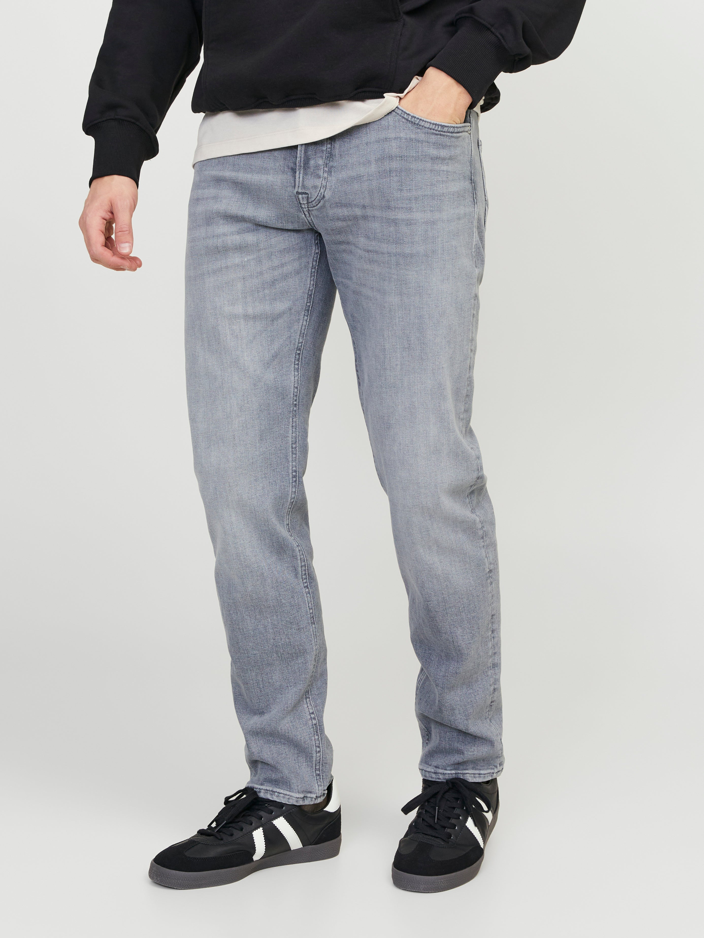 Thumbnail - Jjimike Jjoriginal Jj 811 Noos Tapered Fit Jeans
