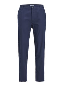 Jack & Jones Tapered Fit Chino trousers -Navy Blazer - 12248604