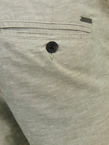 Jack & Jones Tapered Fit Puuvillased püksid -Deep Lichen Green - 12248604