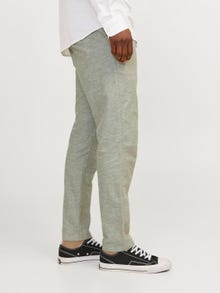 Jack & Jones Tapered Fit Chino trousers -Deep Lichen Green - 12248604