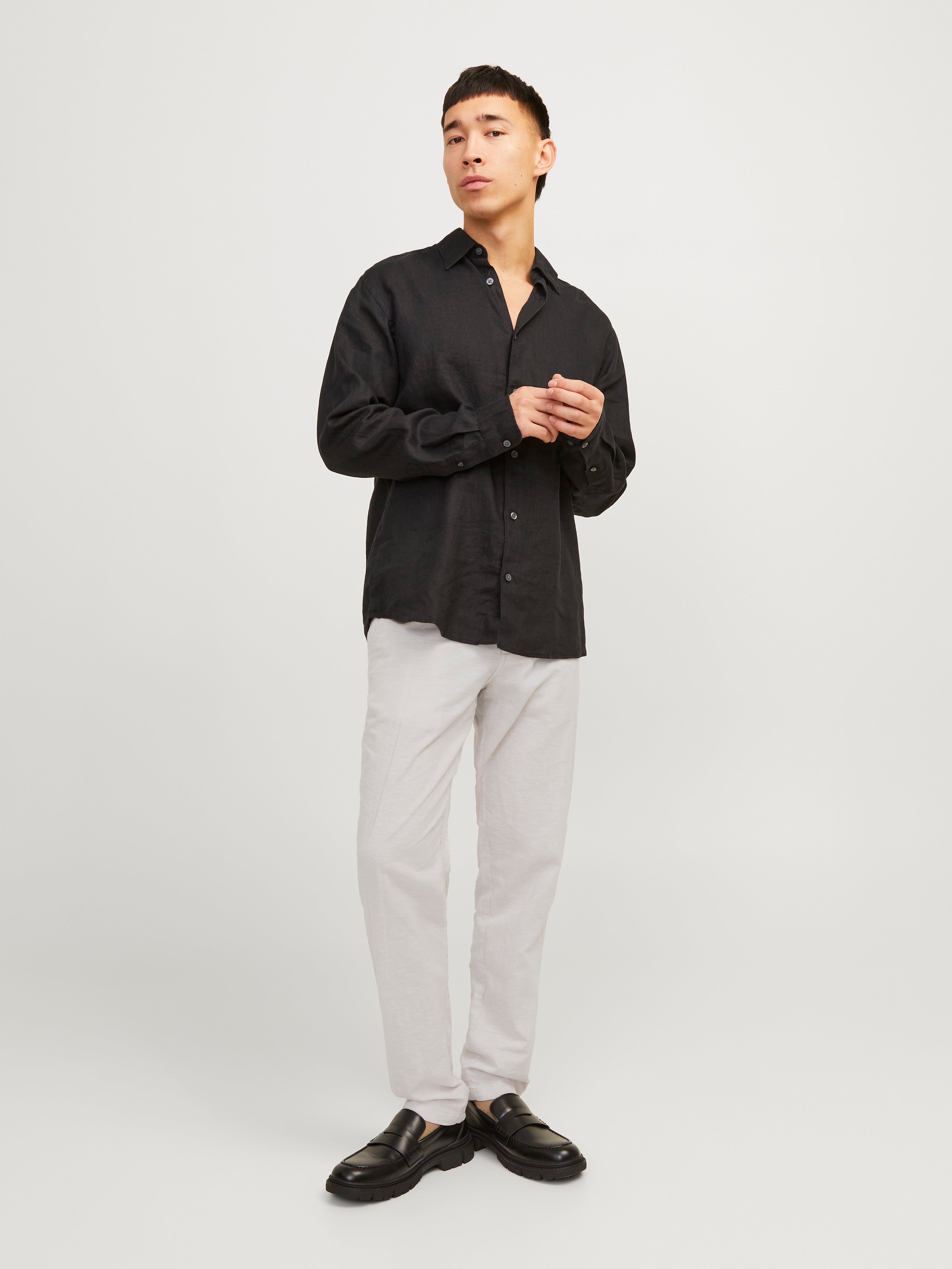 Calças Chino Tapered Fit