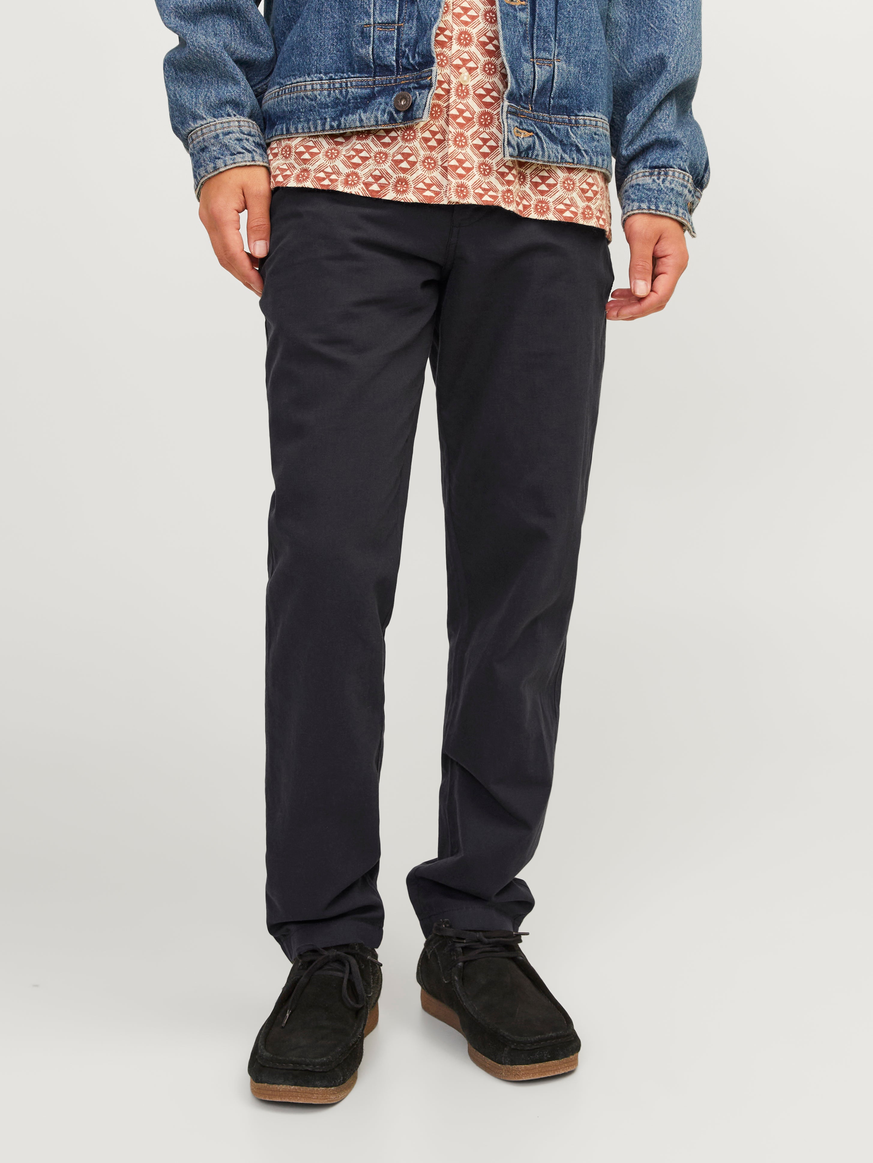 Pantalones Chinos JACK & JONES Para Hombre – Corte Tapered Fit, Estilo Casual, Marca Danesa De Calidad