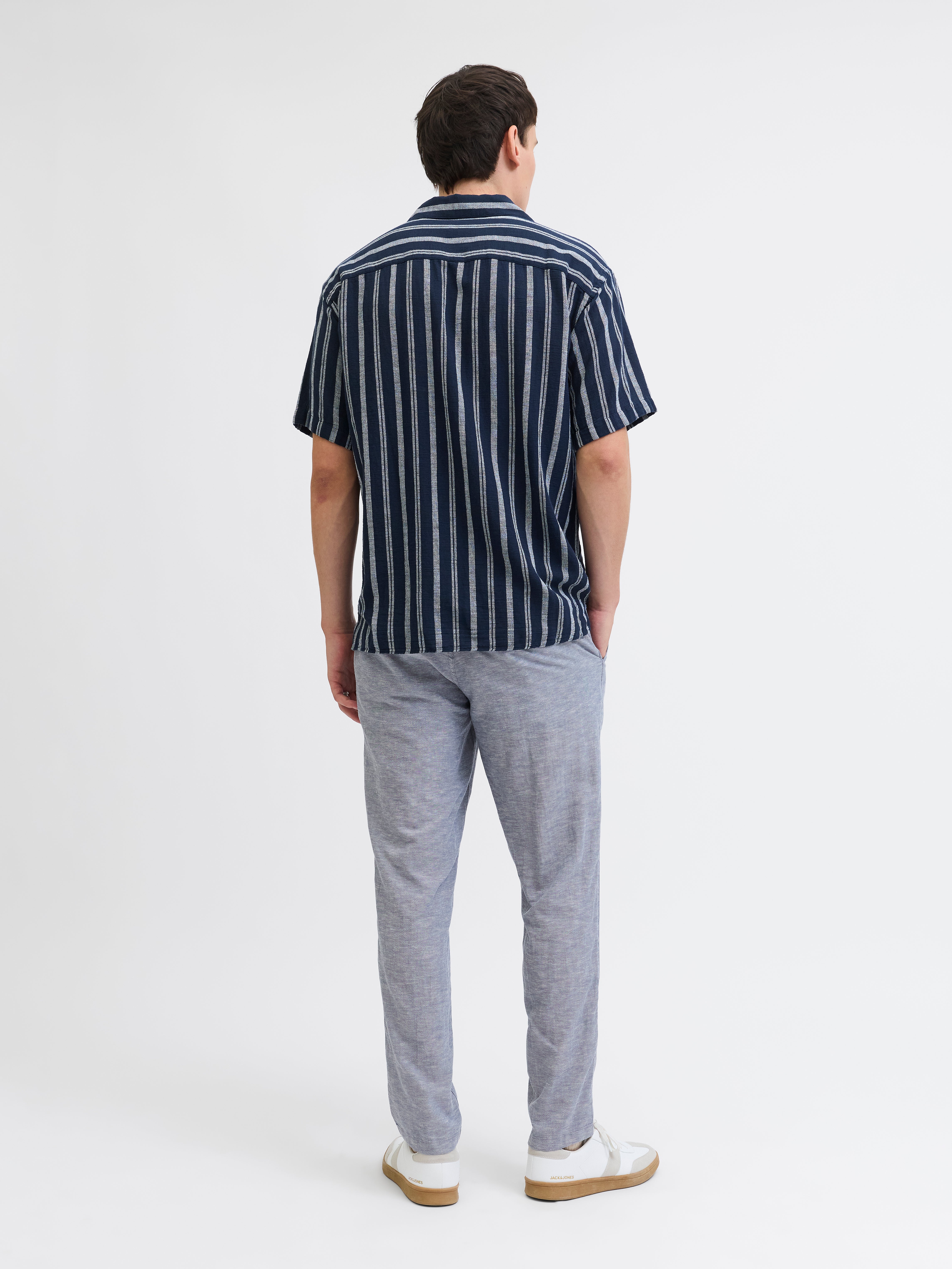 Jack & Jones Tapered Fit Chino trousers -Faded Denim - 12248604