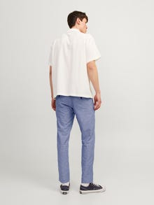 Jack & Jones Tapered Fit Chino trousers -Faded Denim - 12248604