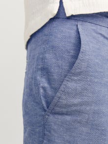 Jack & Jones Pantalones chinos Tapered Fit -Faded Denim - 12248604