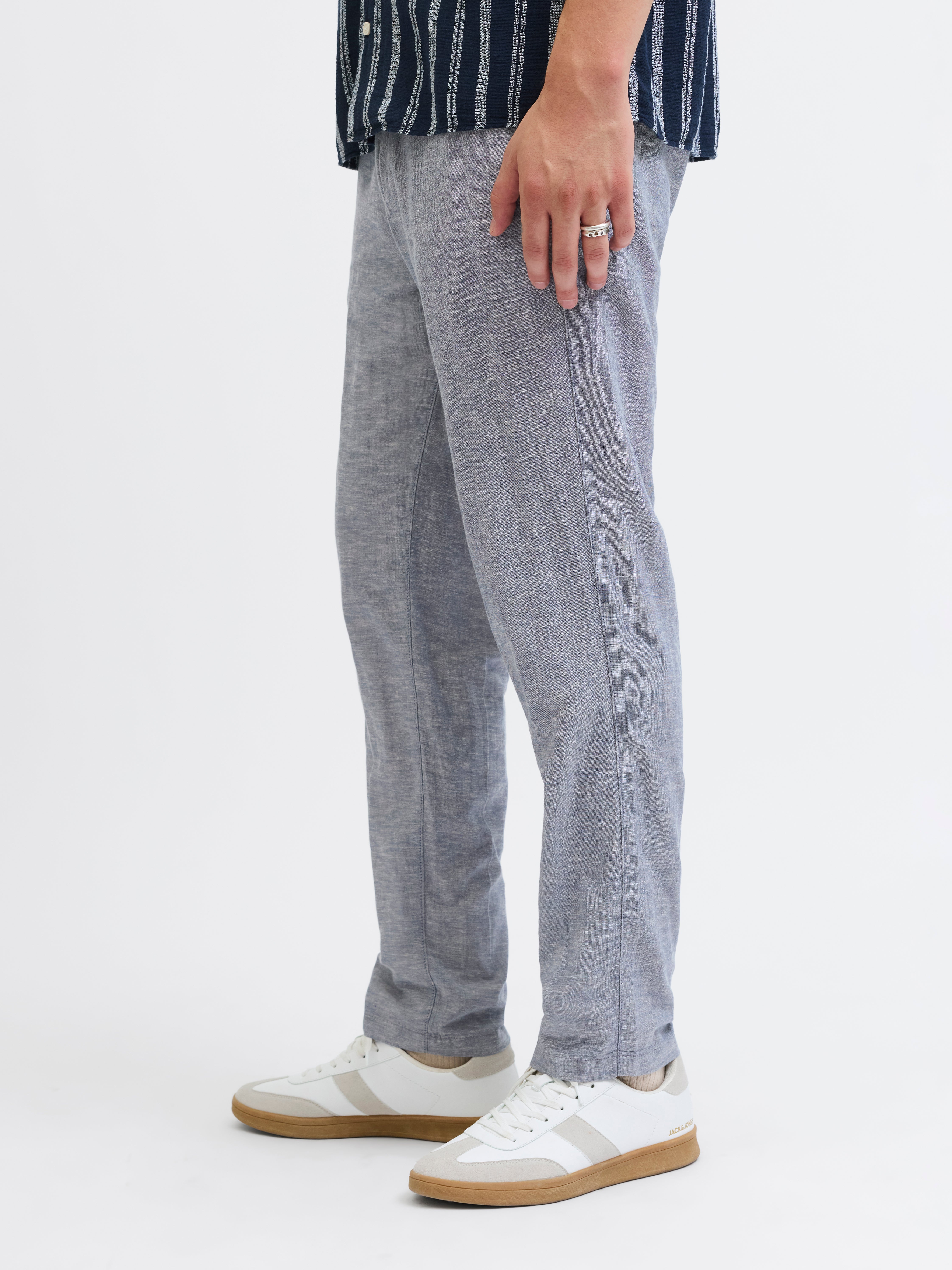 Jack & Jones Tapered Fit Chino trousers -Faded Denim - 12248604