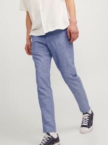Jack & Jones Παντελόνι Tapered Fit Chinos -Faded Denim - 12248604