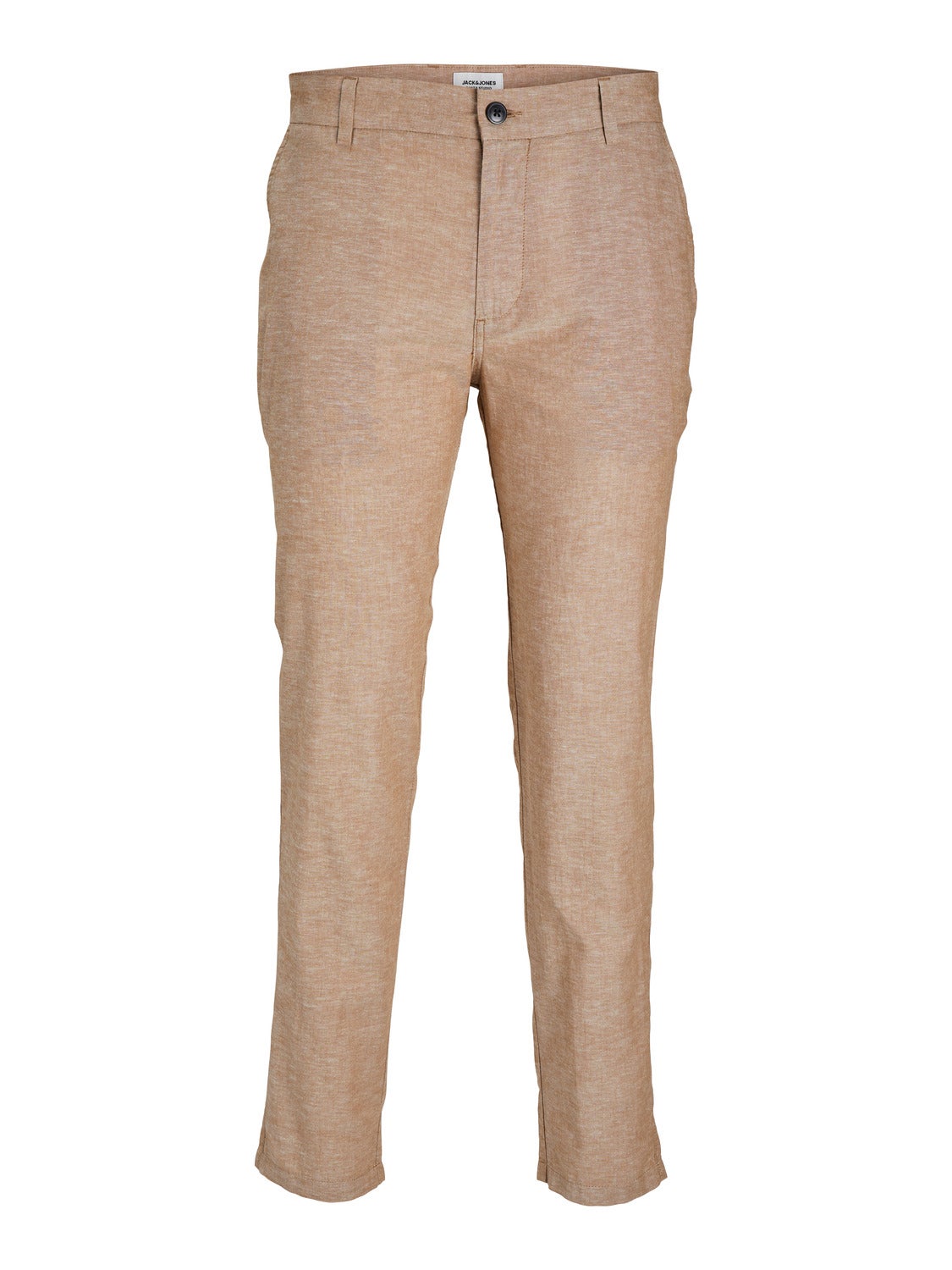 Tapered Fit Chino trousers | Medium Brown | Jack & Jones®