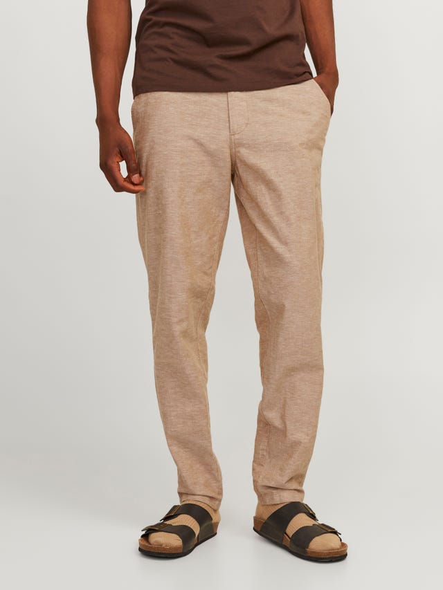 Jack & Jones Παντελόνι Tapered Fit Chinos - 12248604