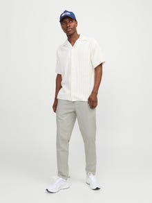 Jack & Jones Tapered Fit Chinos -Wrought Iron - 12248604